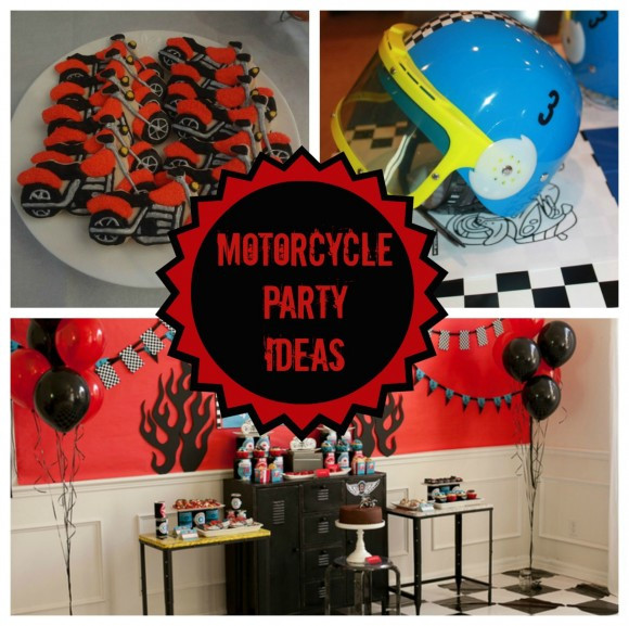 Motorcycle Birthday Decorations
 Sunshine Party Ideas a Drink Umbrella Wreath DIY and
