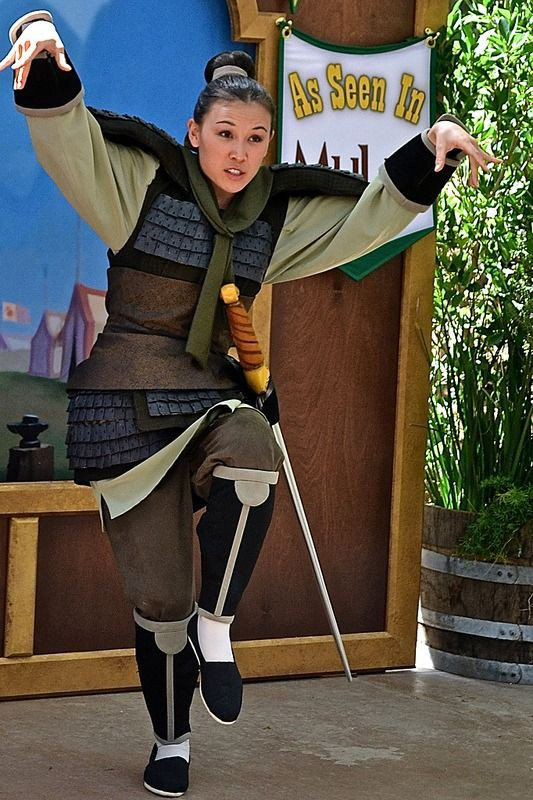 35 Best Mulan Diy Costume - Home, Family, Style and Art Ideas