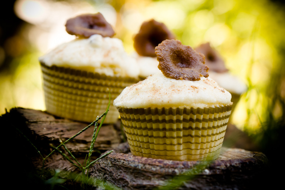 Mushroom Cap Recipe
 Mushroom Cupcakes – A Candy Cap Mushroom Dessert Recipe
