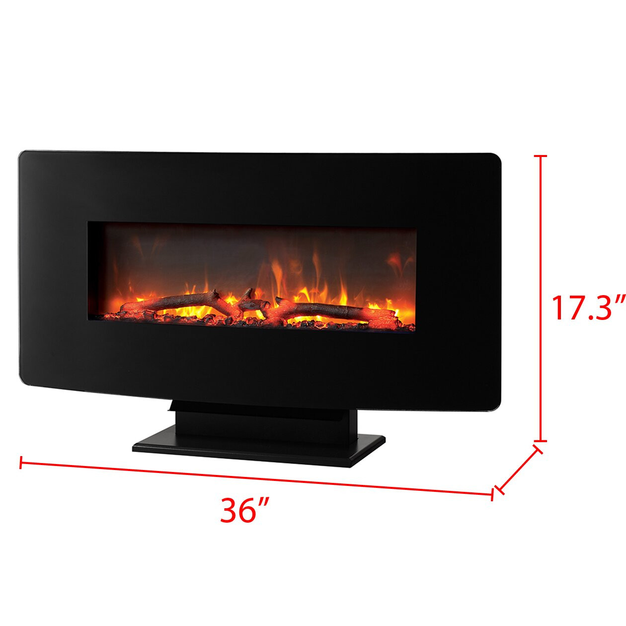 Muskoka Electric Fireplace
 Muskoka Electric Fireplace Heater & Reviews