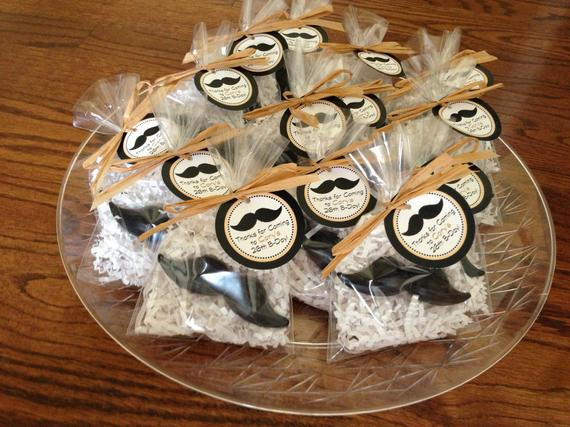 Mustache Baby Shower Party Supplies
 Items similar to Mustache Soaps Party Favors Mens Kids