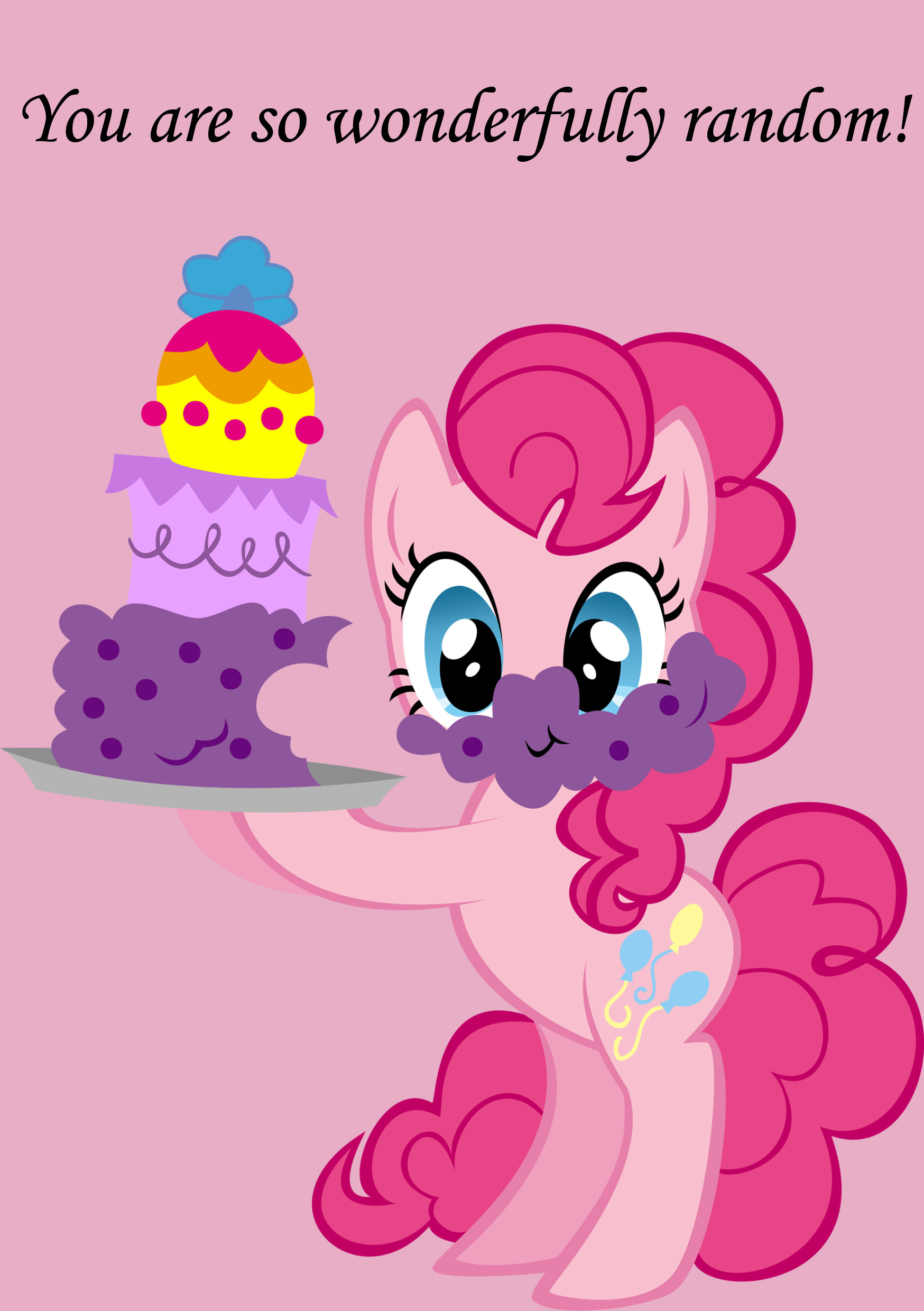 My Little Pony Birthday Card
 My Little Pony Greeting Cards Visual Fan Art MLP Forums