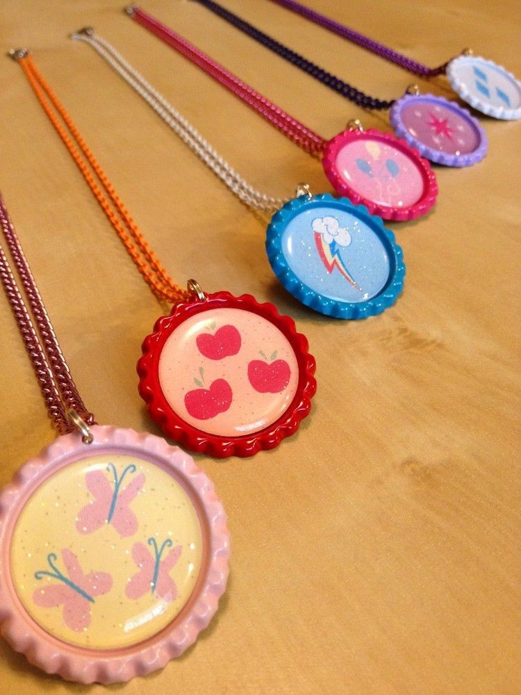 My Little Pony Necklace
 My Little Pony MLP Friendship is Magic Necklace Colored
