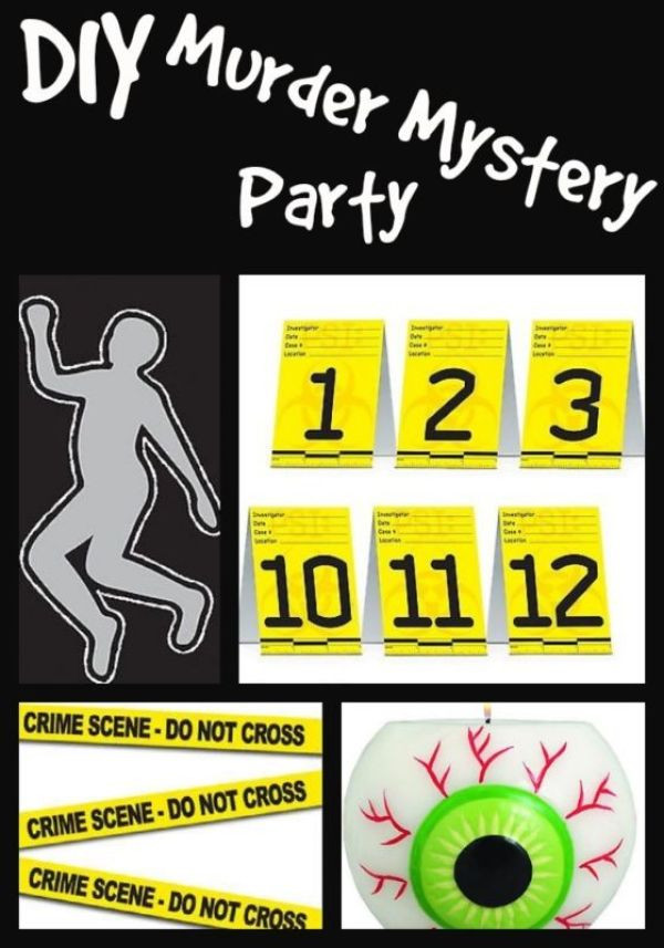 Mystery Birthday Party
 7 Ways To Host A Killer Murder Mystery Party – Party Ideas