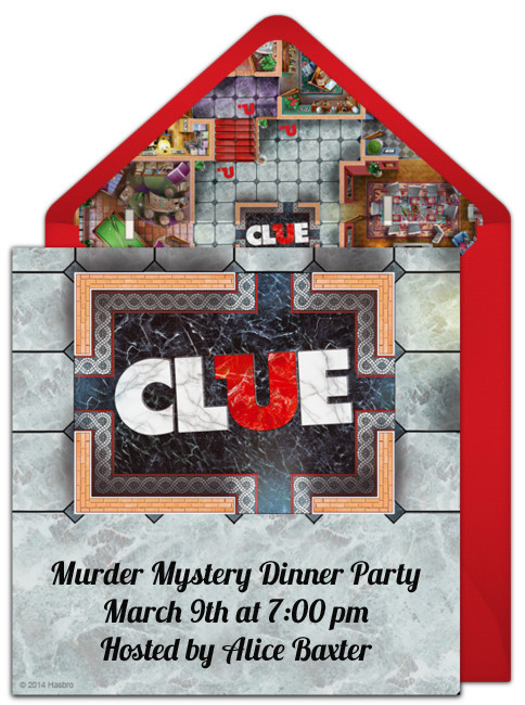 Mystery Birthday Party
 How to Host a Murder Mystery Dinner Party