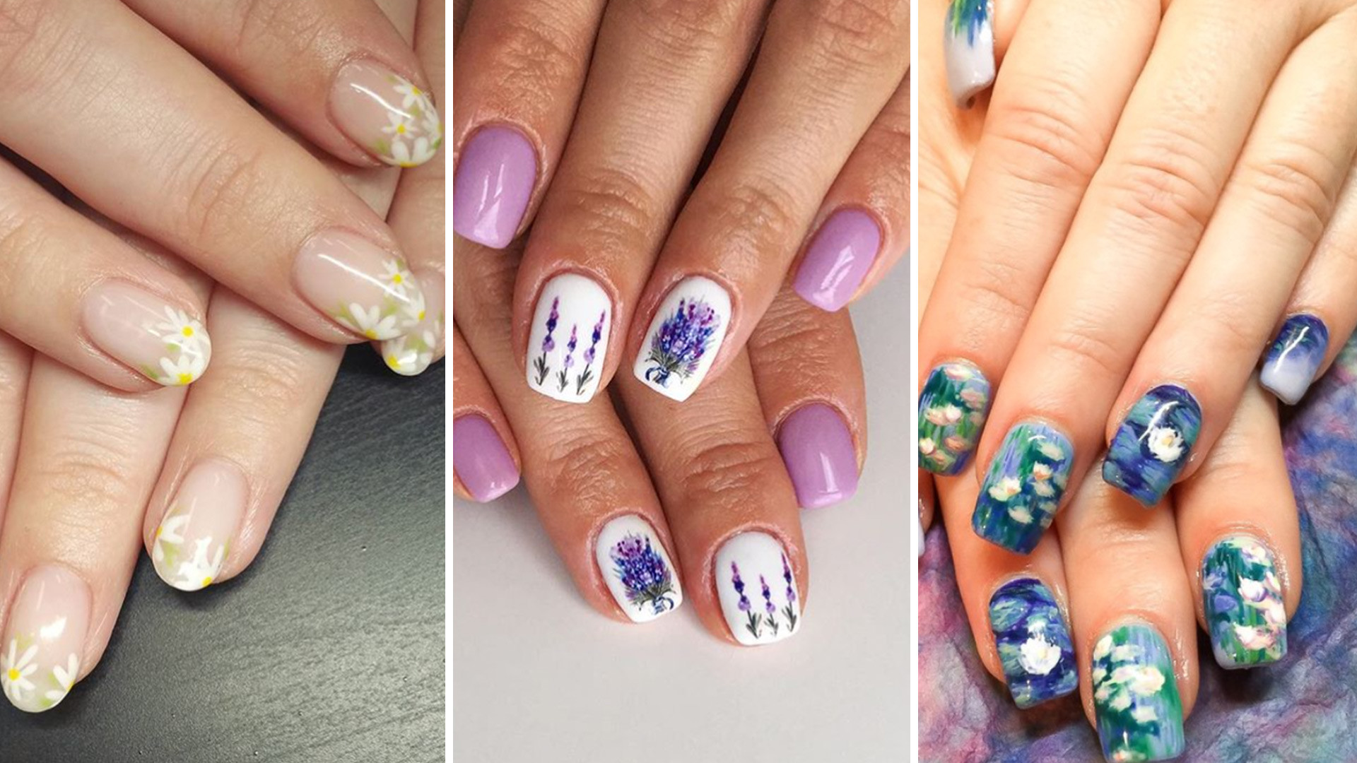 Nail Art Designs Gallery
 21 Floral Nail Art Designs That Are Perfect For The Summer