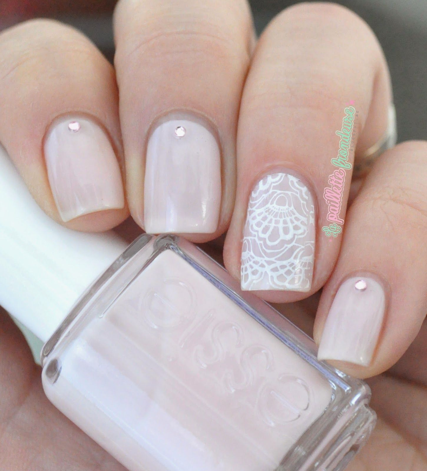 Nail Art For A Wedding
 Essie Bridal collection 2015 review Wedding Nailart