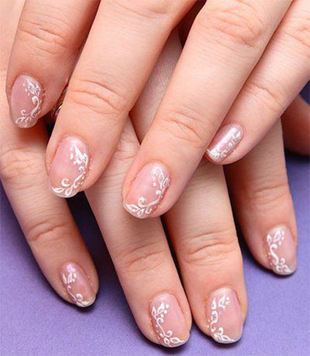 Nail Art For A Wedding
 Best And Beautiful Nail Art Designs For Marriage