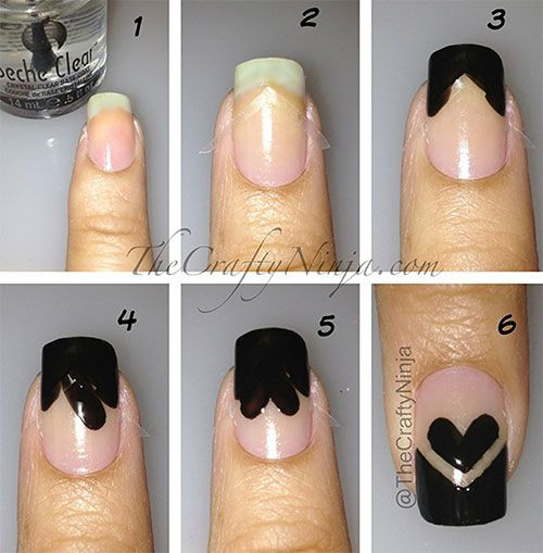 Nail Art Tutorials For Short Nails
 Simple nail art tutorial for short nails