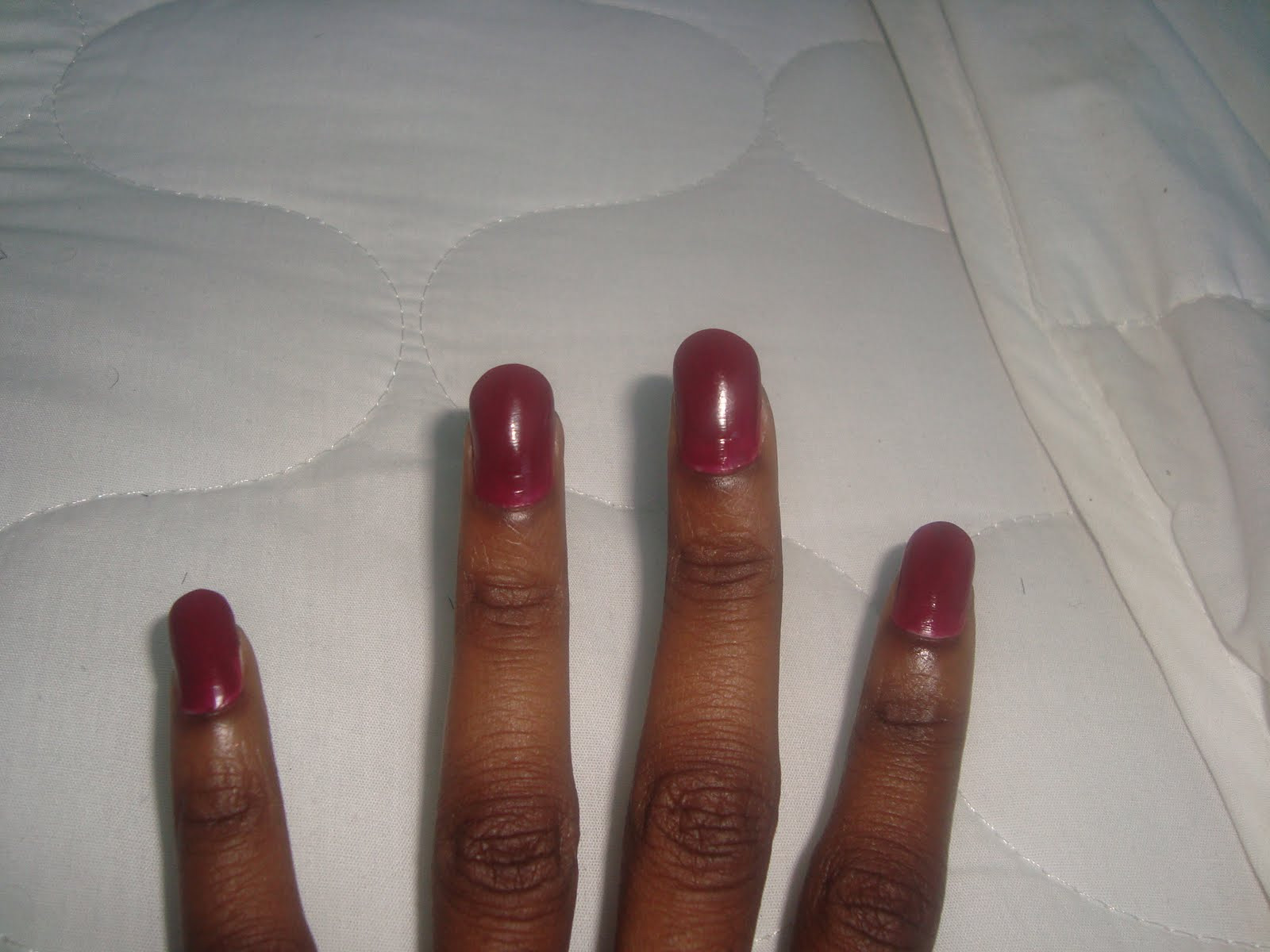 Nail Colors For Black Women
 Dark Skinned Girls Included L A Colors Color