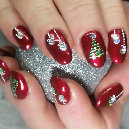 The Best Nail Colors for Christmas 2020 - Home, Family, Style and Art Ideas