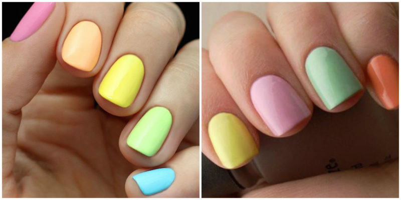2. "Trendy Nail Colors for Summer 2020" - wide 7