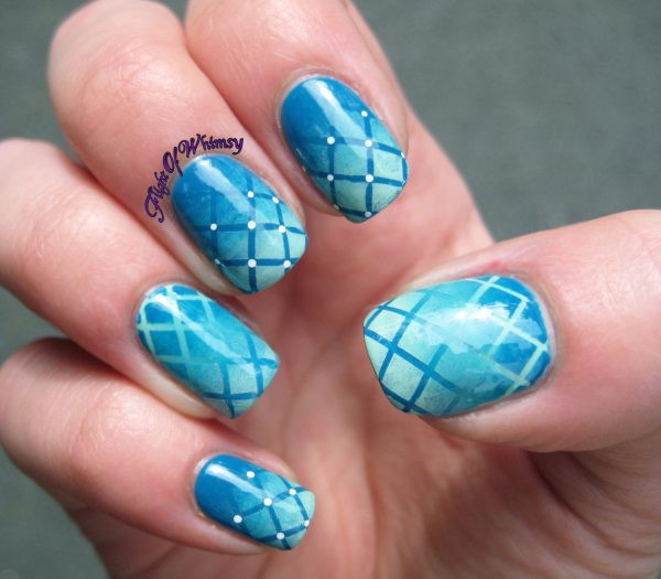 Nail Designs Blue
 Top 50 ideas of light blue nail designes