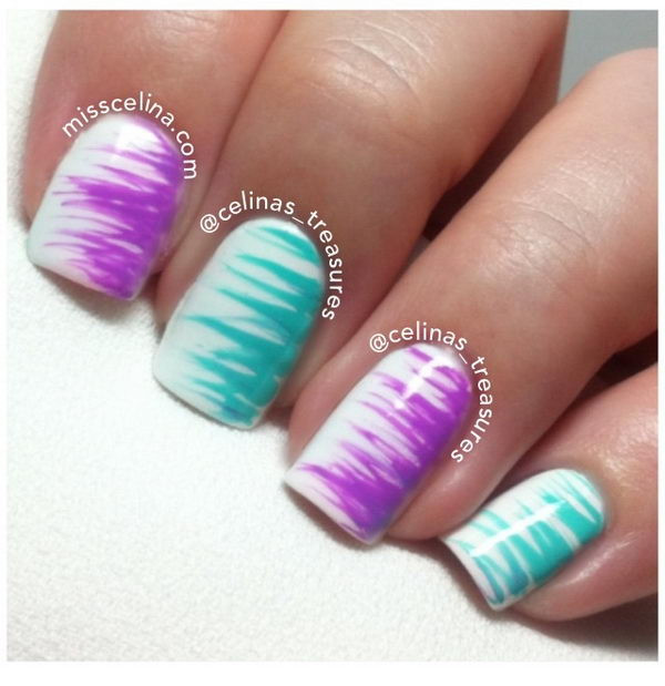 Nail Designs Easy
 30 Easy Nail Designs for Beginners Hative