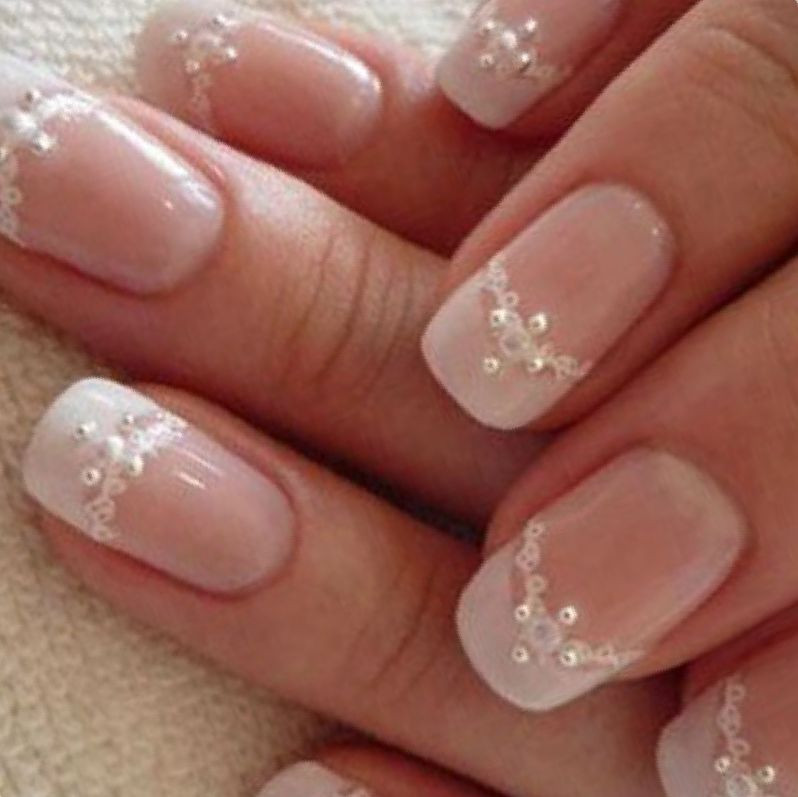 Nail Designs For A Wedding
 17 Cute Nail Designs For A Wedding StylePics