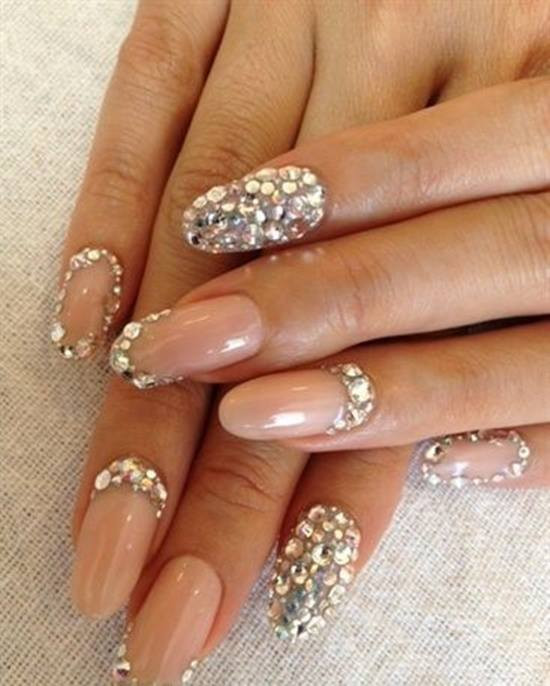Nail Designs For A Wedding
 59 Unique Summer Wedding Nail Art Ideas To Make Your Nails