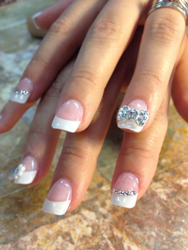 Nail Designs For A Wedding
 50 Royal Wedding Nail Designs for Your Special Day