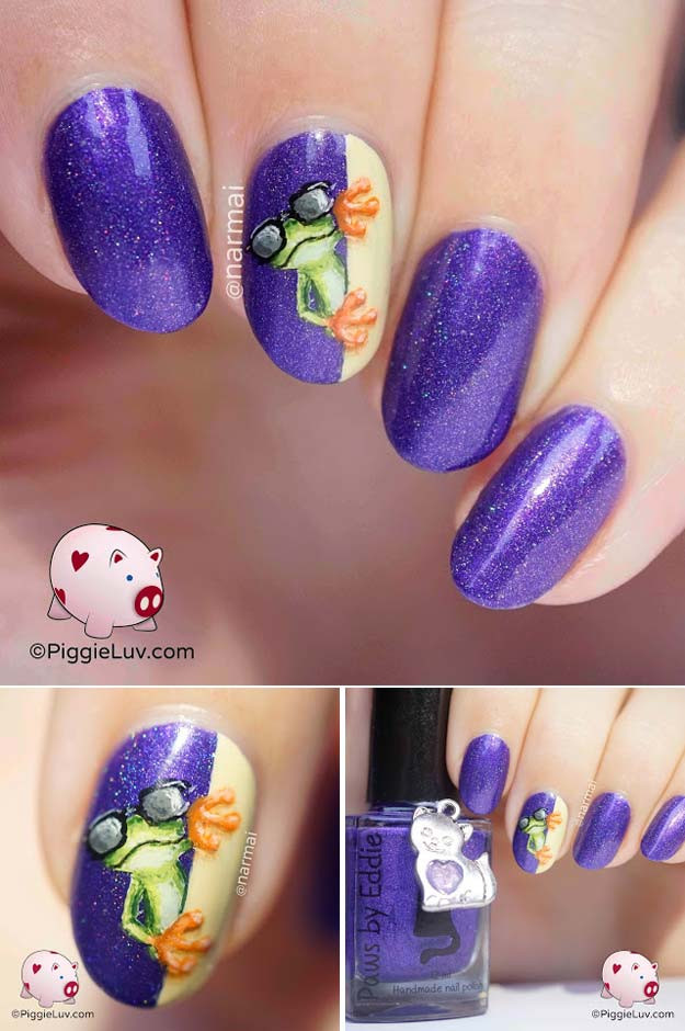 Nail Designs For Caribbean Vacation
 31 Nail Art Designs For Your Beach Vacation The Goddess