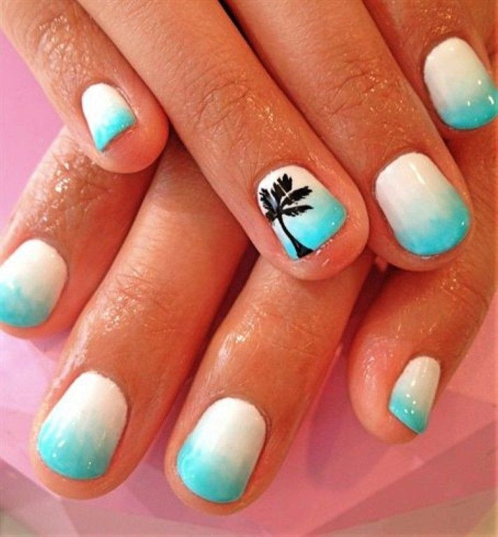 Nail Designs For Caribbean Vacation
 2554 best ideas about Nail Art on Pinterest