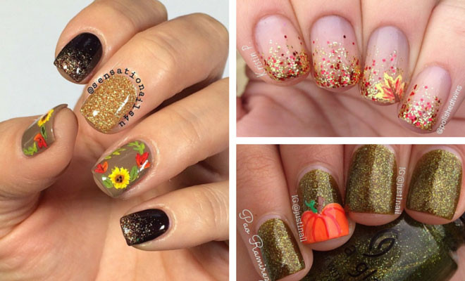 Nail Designs For Fall
 35 Cool Nail Designs to Try This Fall