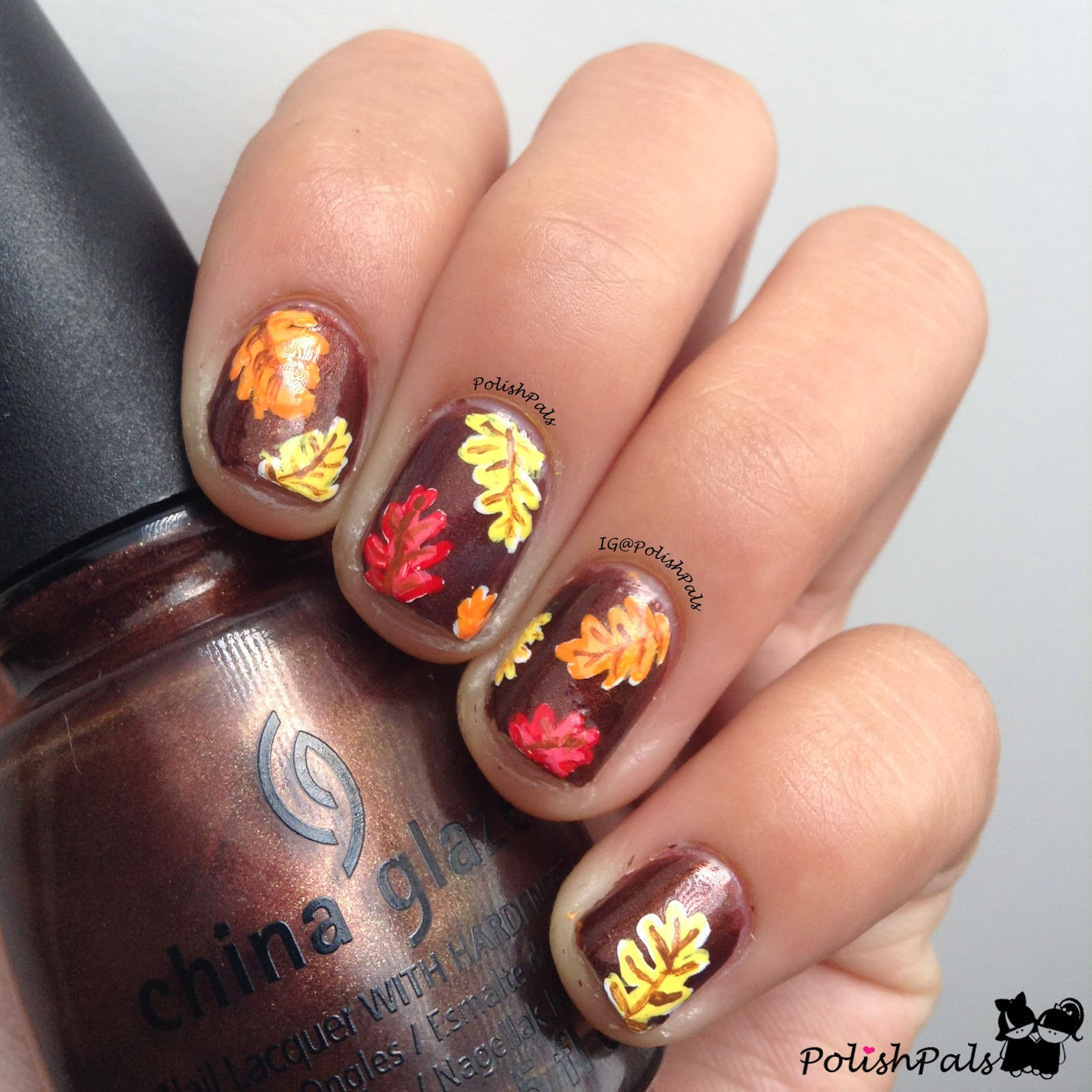 Nail Designs For Fall
 Polish Pals I m Fine With Fall