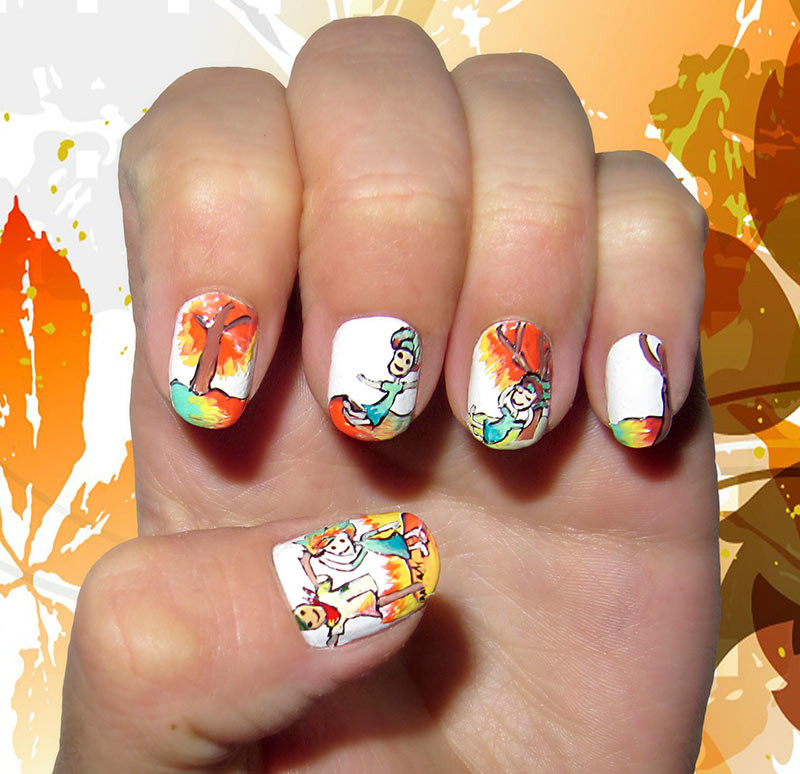 Nail Designs For Fall
 13 Dreamy Fall Nail Art Designs That Are More Than