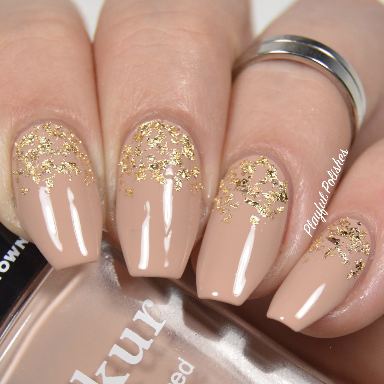 Nail Designs For New Years
 Playful Polishes 3 SIMPLE & ELEGANT NEW YEARS NAIL DESIGNS