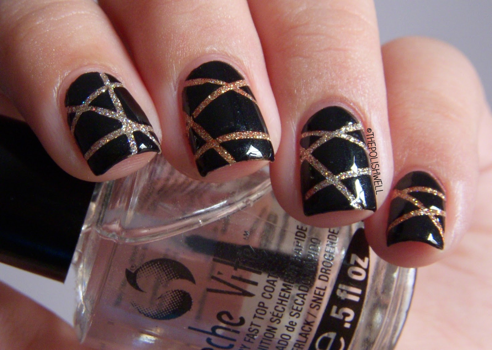 Nail Designs For New Years
 The Polish Well Nail Ideas New Year Mani