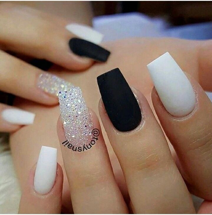 Nail Designs Square
 23 Square Nail Ideas and Tips on How to Rock Them All