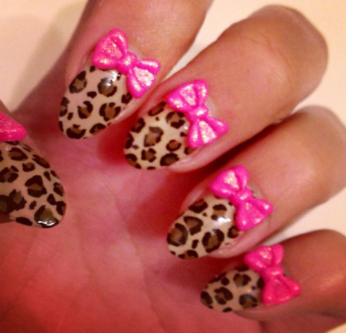 Nail Designs With Bows
 33 Cute Nail Ideas With Bows Style Motivation