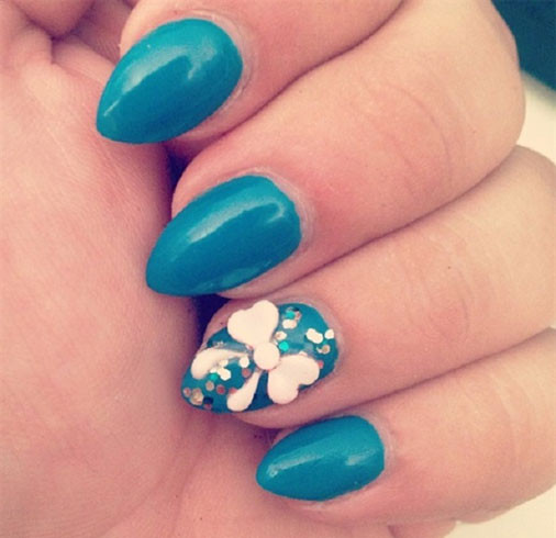 Nail Designs With Bows
 Bow Nail Art To Add A Feminine Charm
