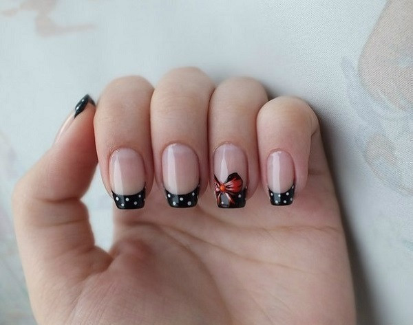 Nail Designs With Bows
 30 Cute Cool And Simple Bow Nail Art Designs For Girls