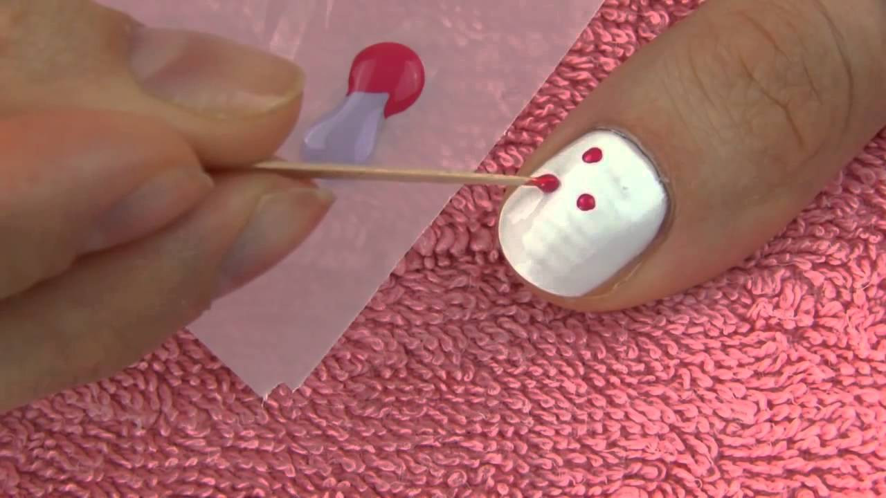 Nail Designs With Toothpick
 Toothpick Nail Art 5 Nail Art Designs & Ideas Using ly