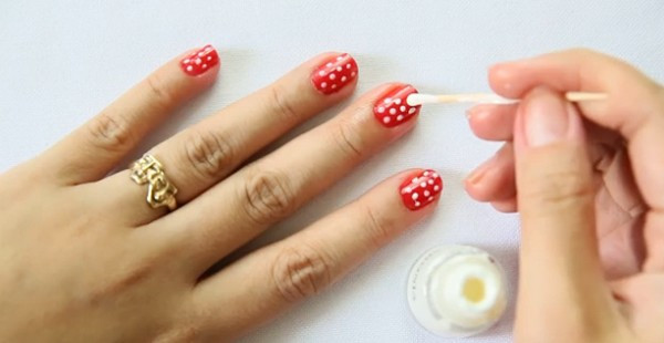 Nail Designs With Toothpick
 18 Cute nail art designs using toothpick