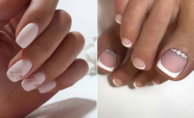 Nail For Wedding
 23 Pretty Wedding Nail Ideas for Brides to Be