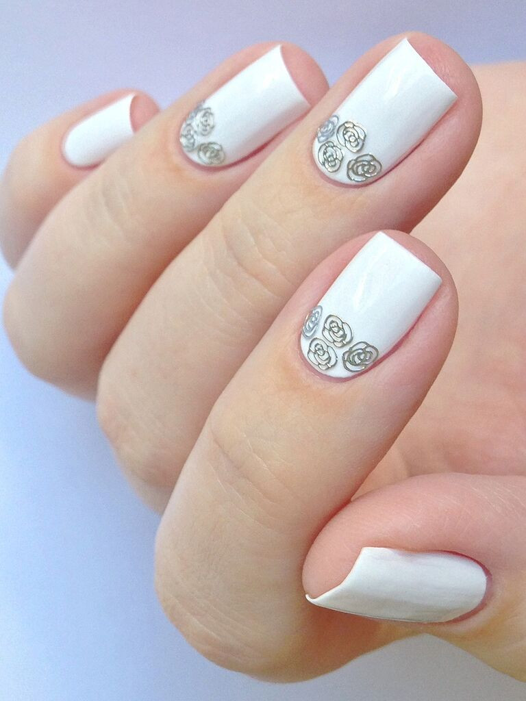 Nail For Wedding
 Wedding Nail Art Manicure Ideas From Pinterest