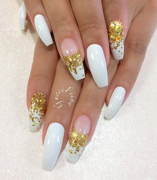 Nail Ideas Coffin
 69 Impressive Coffin Nails You Always Wanted to Sport