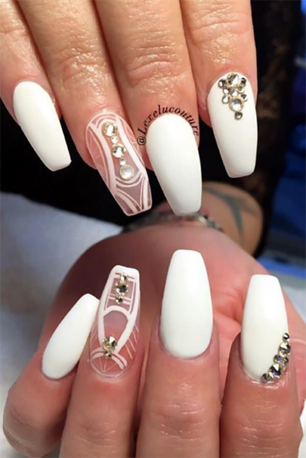 Nail Ideas Coffin
 97 Inspiring Coffin Nail Ideas to Try This Year