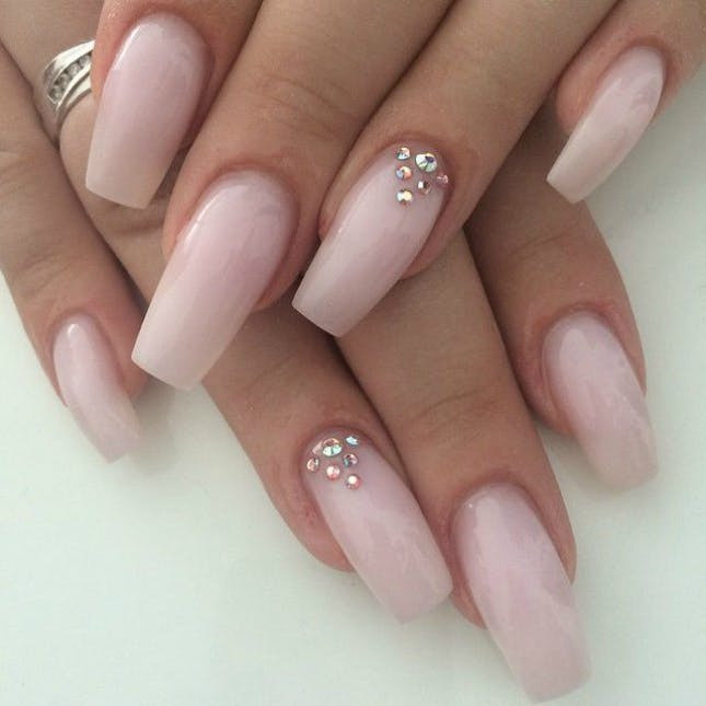 Nail Ideas Coffin
 13 Reasons Why Coffin Nails Are the Hottest Mani Trend for