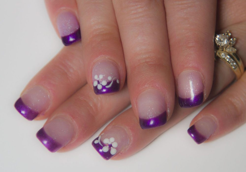 Nail Ideas For Spring
 The Perfect Spring Nail Design A Beautiful Whim
