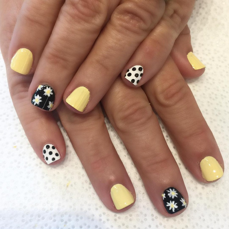 Nail Styles For Short Nails
 21 Flower Nail Art Designs Ideas