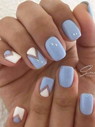 Nail Styles For Short Nails
 11 Spring Nail Designs People Are Loving on Pinterest in