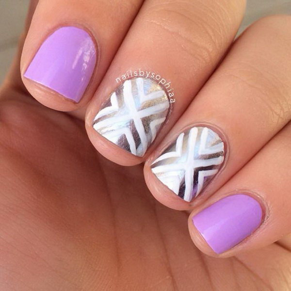 Nail Styles For Short Nails
 37 Super Easy Nail Design Ideas for Short Nails Pretty