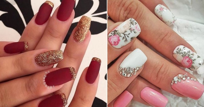 Nail Styles For Wedding
 Which nail style you like A nail style suite for you