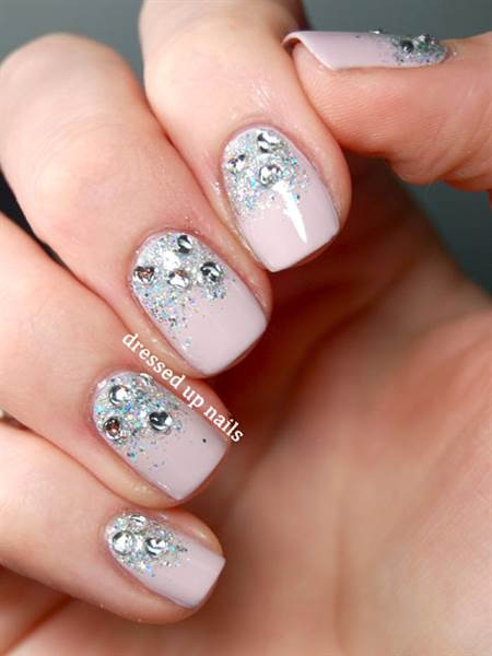 Nail Styles For Wedding
 Wedding Nails Bridal Nail Designs & Manicures TODAY