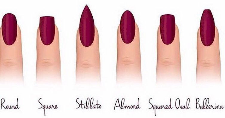 Nail Styles Names
 12 Trendy Looking Nail Shapes For This Fall and Winter