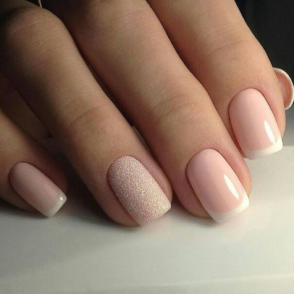 Nails Pretty
 50 Awesome French Tip Nails to Bring Another Dimension to