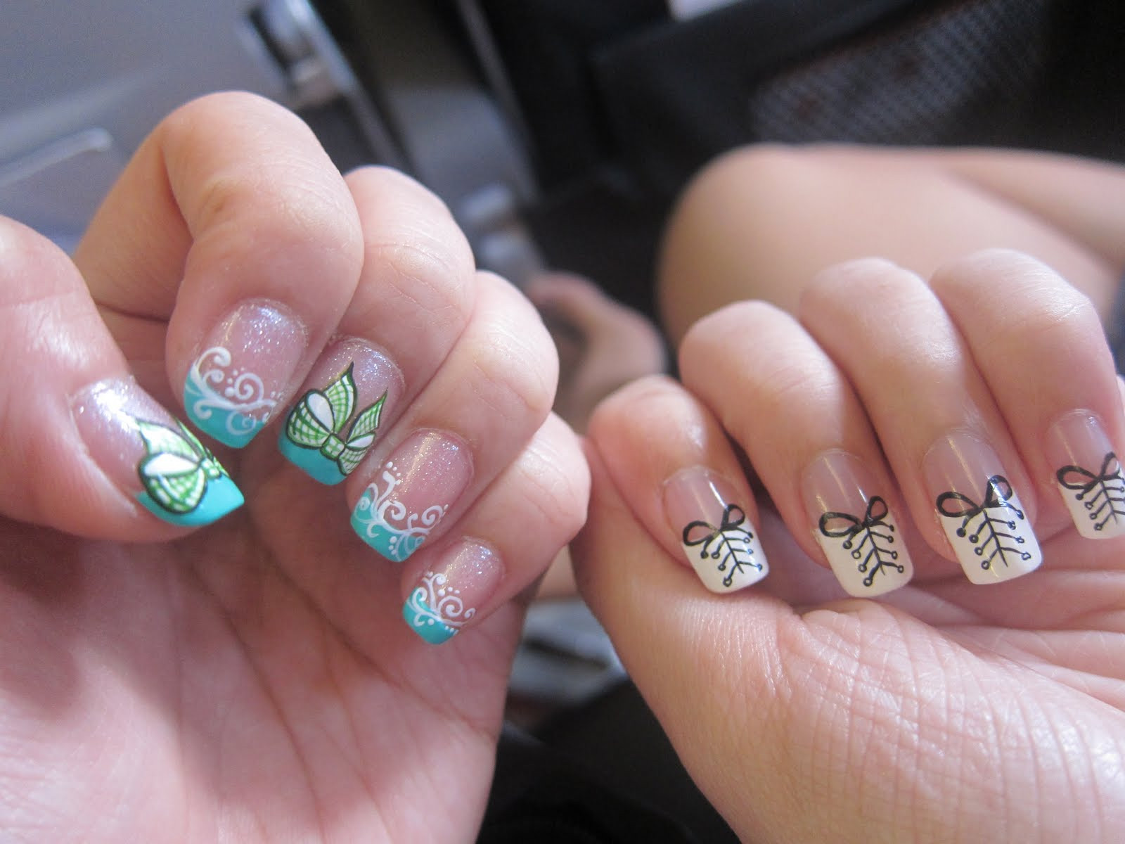 Nails Pretty
 Its all about hui jun 60 pretty nails