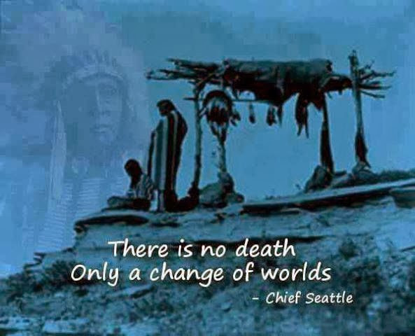 Native American Quotes On Death Of A Loved One
 The Dolphin s Wink