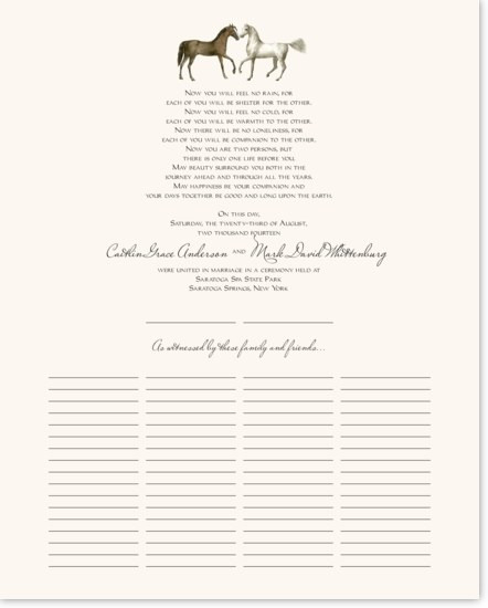 Native American Wedding Vows
 Native American Wedding Vows and Blessings